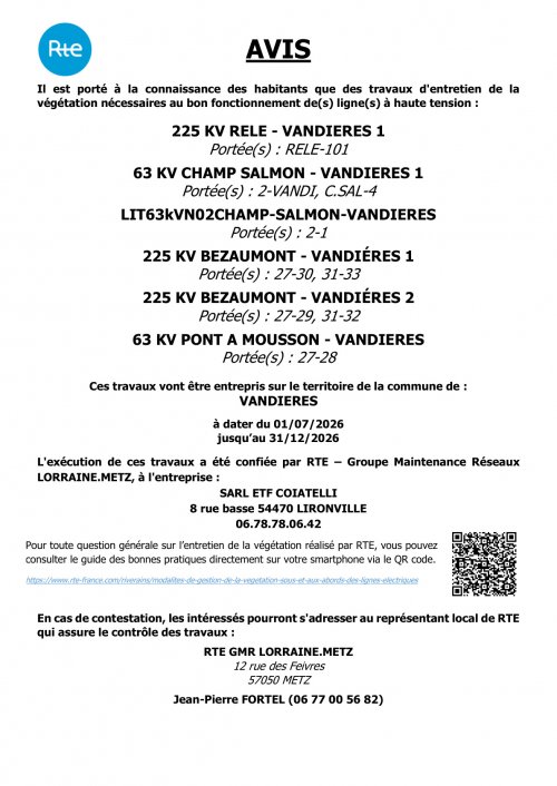 Affiche page 1