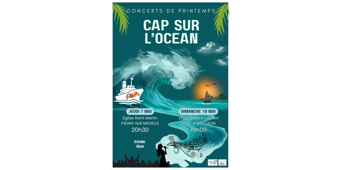 Affiche Cap sur l'océan