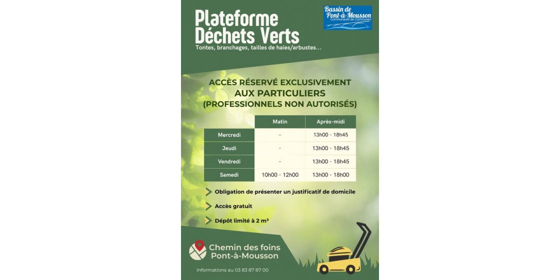 Déchets verts