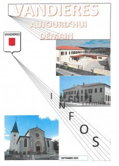 Vandieres infos 09 2025