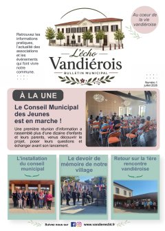 L echo vandierois juillet 20261