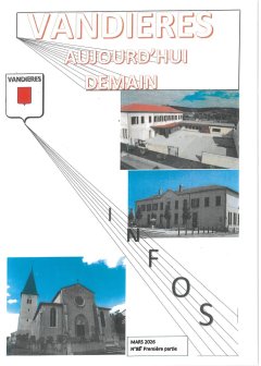 Vandieres infos mars 2026 première partie